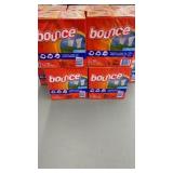 10 PACKS (320 IN EACH PACK) OF BOUNCE DRYER SHEETS