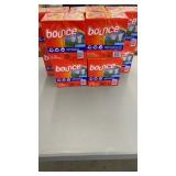 10 PACKS (320 IN EACH PACK) OF BOUNCE DRYER SHEETS