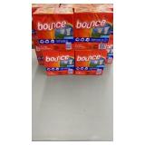 10 PACKS (320 IN EACH PACK) OF BOUNCE DRYER SHEETS