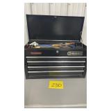 KOBALT TOOL CHEST W/ ASSORTED TOOLS