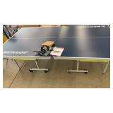 DUNLOP OFFICIAL SIZE OUTDOOR TABLE TENNIS TABLE