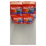 10 PACKS (320 IN EACH PACK) OF BOUNCE DRYER SHEETS