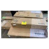 MISC PALLET OF BED ITEMS IN BOXES - SEE PHOTOS