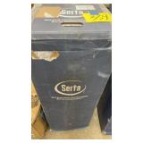 SERTA 13' HYBRID QUEEN MATTRESS IN BOX