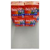 10 PACKS (320 IN EACH PACK) OF BOUNCE DRYER SHEETS