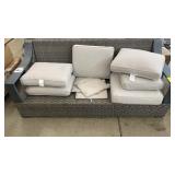 AS IS - ALL WEATHER PATIO SOFA