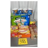 MISC LOT OF FOOD ITEMS - SEE PHOTOS