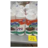 6 PACKS (300 PER PACK) HEFTY 12OZ FOAM BOWLS