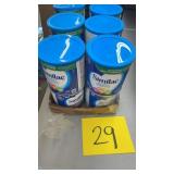 12 CANS OF SIMILAC ADVANCE - EXPIRES 11/23 & 1/25