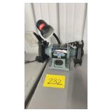 DEDLTA 6" THIN LINE BENCH GRINDER