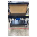 MULTIPURPOSE WORKBENCH W/ LIGHTING & OUTLET