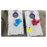 MAJIK PLASTIC CORNHOLE GAME