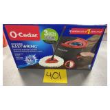 O-CEDAR EASYWRING SPIN MOP IN BOX