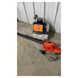 WEN WAXER/POLISHER & BLACK + DECKER LEAF BLOWER