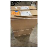 2 KETER ADIRONDACK CHAIRS IN BOXES- GREY