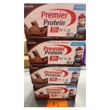 4 BOXES (15 PER BOX) OF PREMIER PROTEIN DRINKS