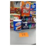 MISC LOT OF FOOD ITEMS - SEE PHOTOS