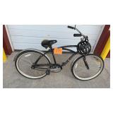 HUFFY CRANBROOK BICYCLE WITH HELMET