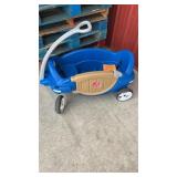 STEP 2 PLASTIC KIDS WAGON