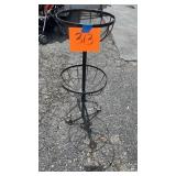 2 TIER METAL PLANTER STAND