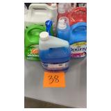 MISC LOT OF CLEANING PRODUCTS - SEE PHOTOS