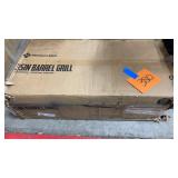 35' BARREL GRILL IN BOX