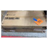 35" BARREL GRILL IN BOX