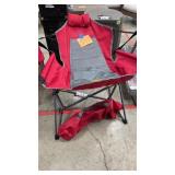 RED PORTABLE SWING CHAIR W/ BAG