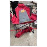 RED PORTABLE SWING CHAIR W/ BAG