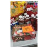 MISC LOT OF FOOD ITEMS - SEE PHOTOS