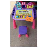 VTECH KIDS TOUCH & LEARN ACTIVITY DESK