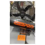 DYNA GLOW HEATER & UTILITECH FAN - AS IS