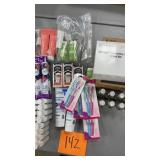 MISC LOT OF HEALTHCARE/HYGIENE ITEMS - SEE PHOTOS