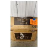 MEMBERS MARK HOSE REEL CART IN BOX