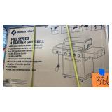 PRO SERIES 4 BURNER GAS GRILL IN BOX