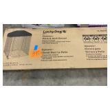 LUCKY DOG PATIO & DECK KENNEL IN BOX