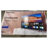AS IS - SAMSUNG 70' 7 SERIES TU700D 4K SMART TV