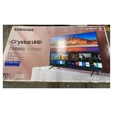 AS IS - SAMSUNG 70" 7 SERIES TU700D 4K SMART TV