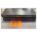 2 GIGABIT PORTS - TP-LINK & NETGEAR - SEE PHOTOS