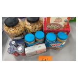 MISC LOT OF FOOD ITEMS - SEE PHOTOS