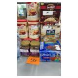 MISC LOT OF FOOD ITEMS - SEE PHOTOS