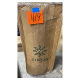 ZINUS QUEEN SIZE MATTRESS IN BOX