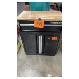 HUSKY 28" BASE CABINET - BLACK