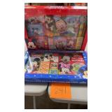 (2) KIDS MICKEY MOUSE ACTIVITY SETS