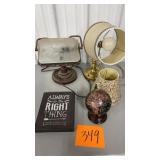 MISC HOME DECOR LOT