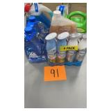 MISC LOT OF CLEANING PRODUCTS - SEE PHOTOS