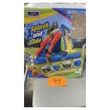 INFLATABLE SPLASH & SLIDE IN BOX