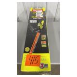 RYOBI 18V 22" CORDLESS HEDGE TRIMMER- TOOL ONLY