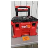 NEW MILWAUKEE PACKOUT ROLLING TOOL BOX