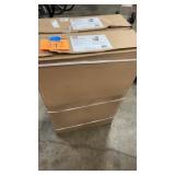 2 KETER ADIRONDACK CHAIRS IN BOXES- GREY